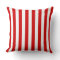 Classic Red and White Stripe Pattern