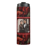 Classic Red Calla Lilies Themed Rustic Wedding