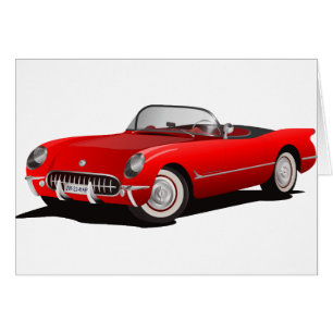 Classic Red car