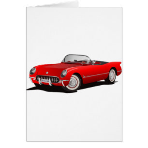 Classic Red car