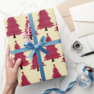 Classic Red Elegance Christmas  Wrapping Paper