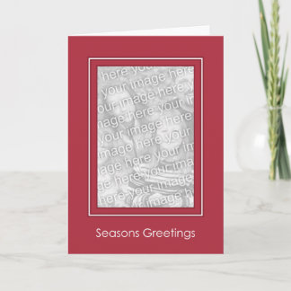 Classic Red Holiday Template