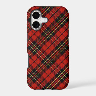 Classic Red Tartan iPhone SE/5/5S Barely There
