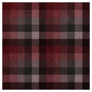 Classic red Tartan Plaid.  Fabric
