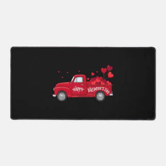 Classic Red Truck Happy Valentine's Day Farmhouse 