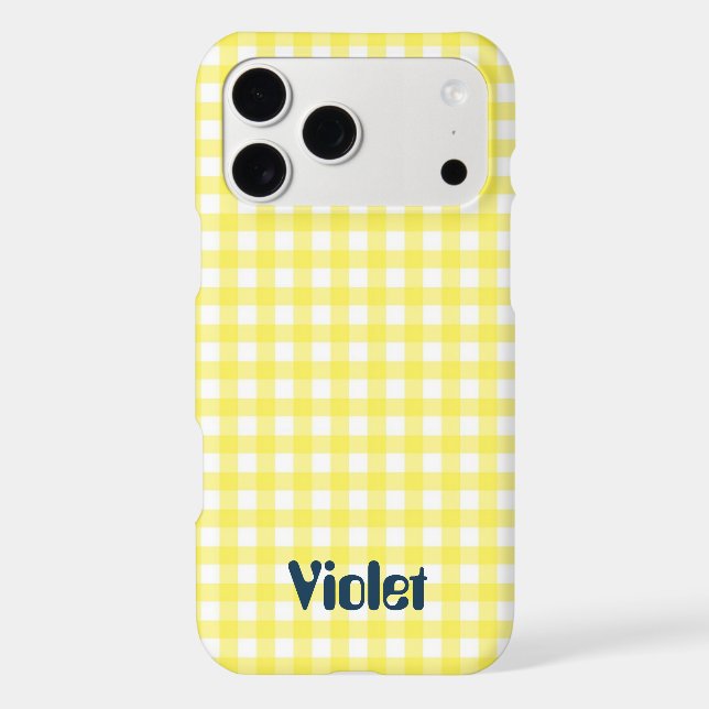 Classic Red & White Gingham Check Seamless Pattern (Back)