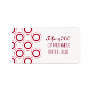 Classic Refinement Address Labels