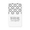 Classic Refinement Business Card, Charcoal
