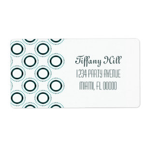 Classic Refinement Shipping Labels