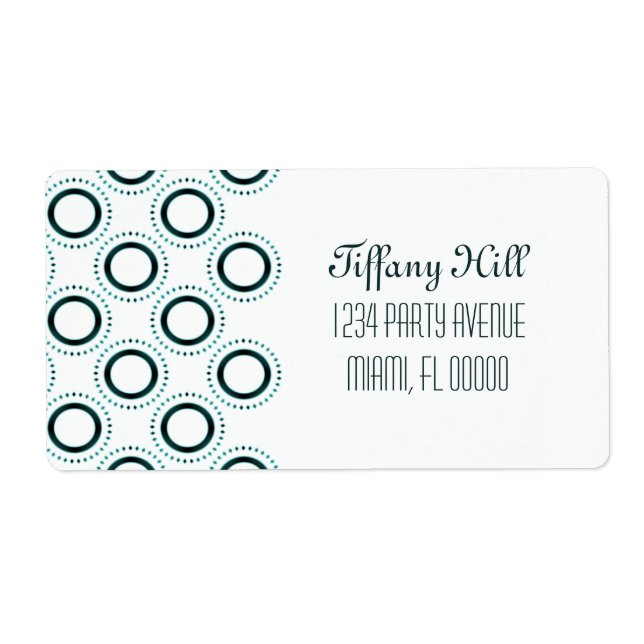 Classic Refinement Shipping Labels (Front)