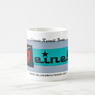 Classic Reinell Boats coffee mug