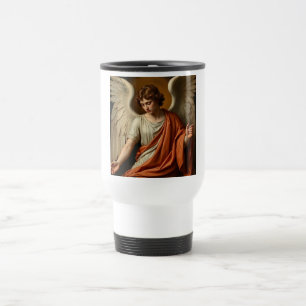 Classic Renaissance Angel Travel Mug