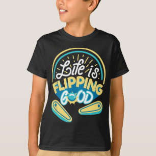 Classic Retro Arcade Pinball - Arcade Game Retro 8 T-Shirt