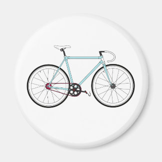 Classic Retro Bicycle Magnet