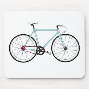 Classic Retro Bicycle Mouse Pad