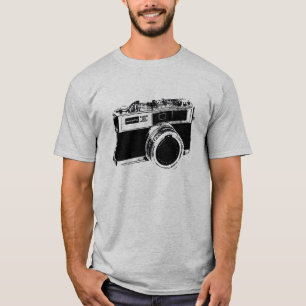 Classic Retro Camera T-shirt