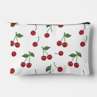 Classic Retro Cherry Harvest Accessory Pouch