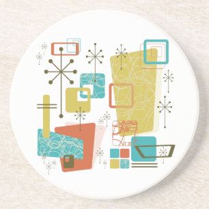 Classic Retro Coaster