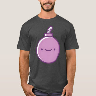Classic retro game purple bomb friends T-Shirt