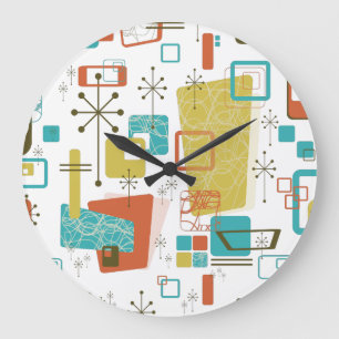 Classic Retro Large Clock