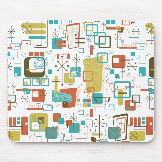 Classic Retro Mouse Pad (Front)