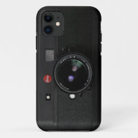 Classic Retro Old Vintage Black doff Camera