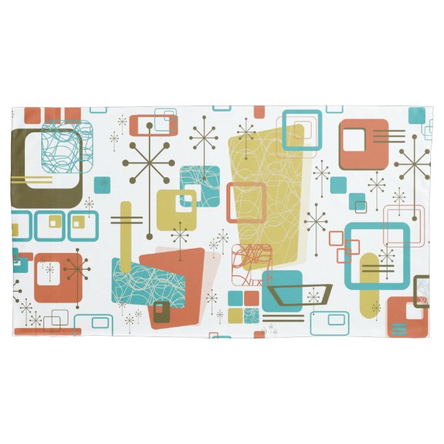 Classic Retro Pillowcase (Front)