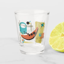 Classic Retro Redux Shot Glass