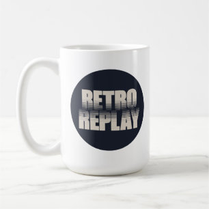 Classic Retro Replay Coffee Mug