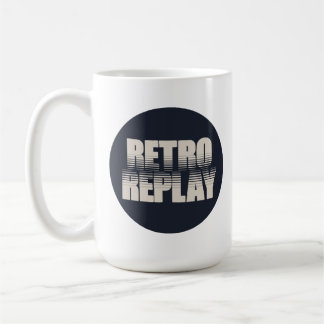 Classic Retro Replay Coffee Mug