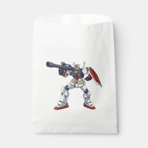 Classic Retro RX-78-2 Gundam Mecha Anime Illustrat Favour Bag