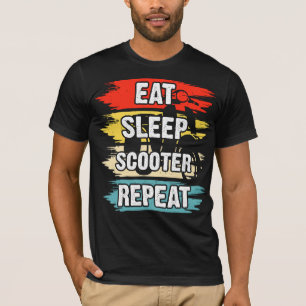 Classic Retro Scooter T-Shirt