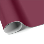 Classic Retro Solid Colour Blank Bordeaux Vintage Wrapping Paper<br><div class="desc">Elegant Modern Cool Classic Retro Solid Colour Blank Bordeaux Vintage Custom Template Crafts & Party Supplies Gift Wrapping Supplies / 30 inches x 6 feet Gift Wrapping Paper.</div>