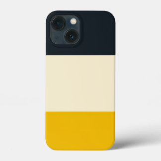 Classic Retro Striped Stripes iPhone 13 Mini Case