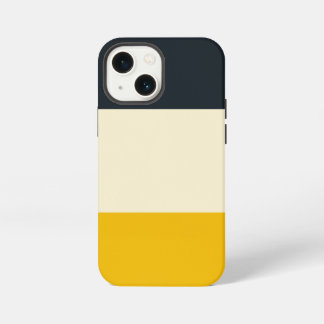 Classic Retro Striped Stripes iPhone 13 Mini Case
