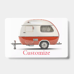 Classic Retro Teardrop Camper Thunder_Cove Badge