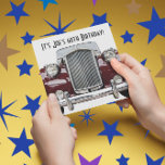 Classic Retro Vintage Car Birthday Party Invites<br><div class="desc">Old but classic and as good as new! A vintage automobile theme for the classic guy celebrating a birthday or retirement. Personalize it with your own text or click the "Customize It" button to go to the design tool where you can change the font, type size, type colour, text positioning...</div>