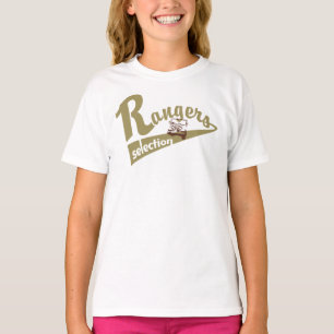 Classic Retro Vintage Rangers Selection T-Shirt