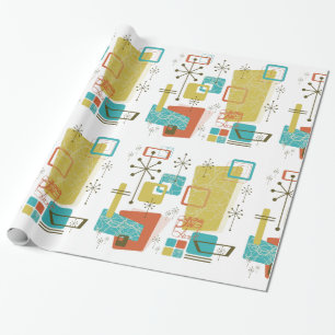 Classic Retro Wrapping Paper