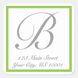 Classic Return Address Label