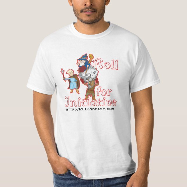 Classic RFI Shirt (Front)
