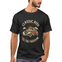 Classic Ride – Feel the Freedom Vintage Car
