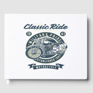 Classic Ride Military Pride Guest Book