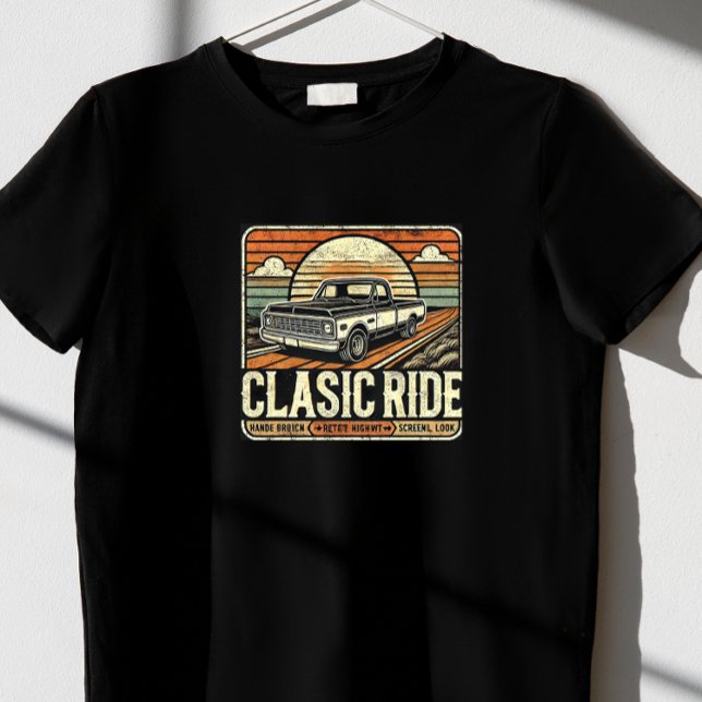 Classic Ride T-Shirt (Creator Uploaded)