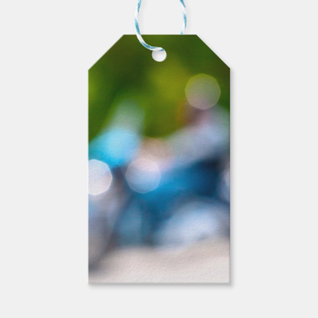 classic rider gift tags (Front)