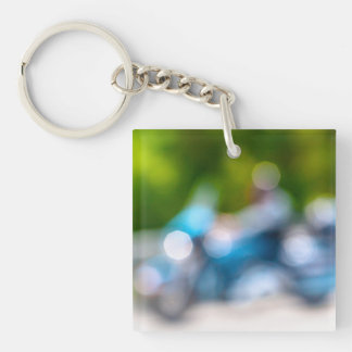classic rider keychain