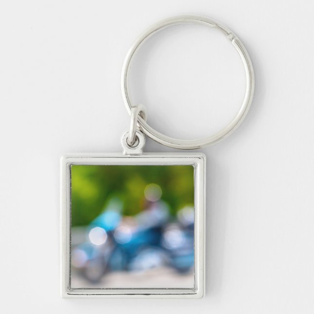 classic rider keychain (Front)