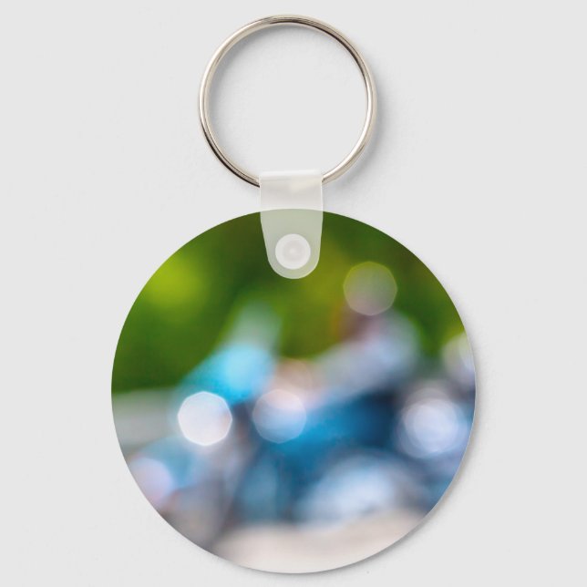 classic rider keychain (Front)