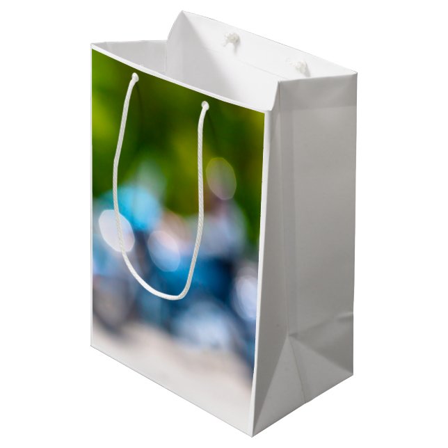 classic rider medium gift bag (Front Angled)