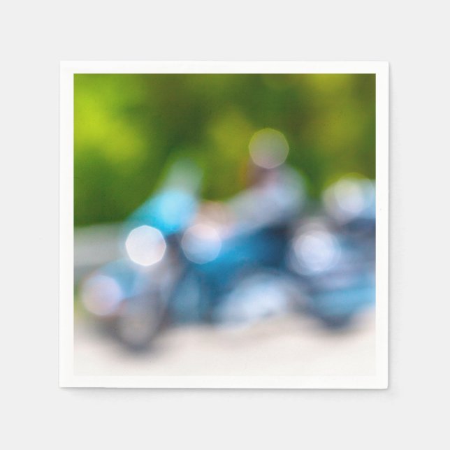 classic rider napkin (Front)